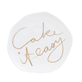 Порцеланова чиния Cake it easy