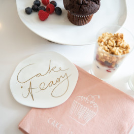 Порцеланова чиния Cake it easy