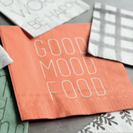 Хартиени салфетки Good Mood Food