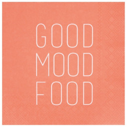 Хартиени салфетки Good Mood Food