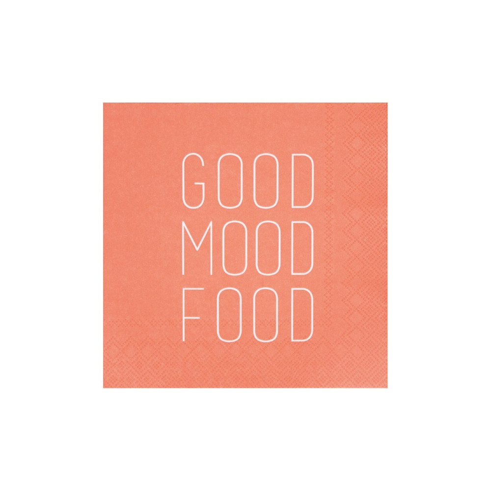 Хартиени салфетки Good Mood Food