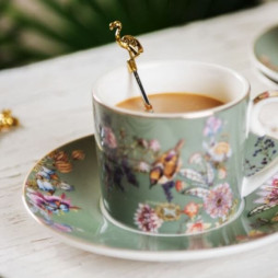 Комплект порцеланови чаши за кафе Еден