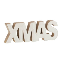 Надпис XMAS за декорация