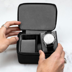 Пътна кутия за часовници Блек
