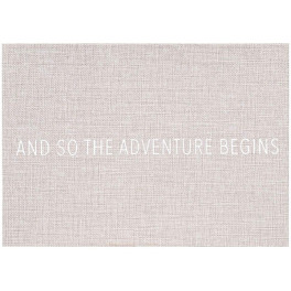 Подаръчна кутия And so the adventure begins