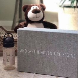 Подаръчна кутия And so the adventure begins