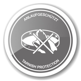 Посребрен капак за покриване на храна Класик