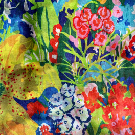 Дамски копринен шал Кристин